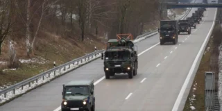 Mii de soldați din toată Europa în Germania