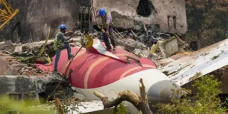 prăbușirea avionului Air India