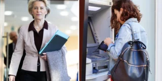 Schimbări bancomatele din UE