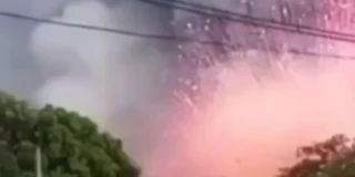 Explozie apocaliptică: cel puțin 55 de morți