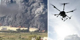 atac cu drone Moscova