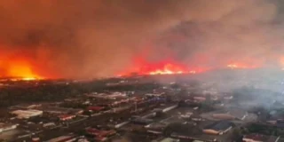 Incendiu apocaliptic în Europa