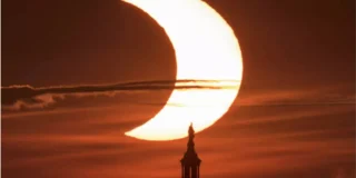 unde se vede eclipsa de Soare 12 august 2026