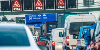 Închideri de autostrăzi în Germania 14 august 2026