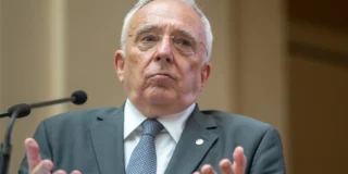 Mugur Isărescu despre trecerea României la euro. În imagine, guvernatorul BNR Mugur Isărescu