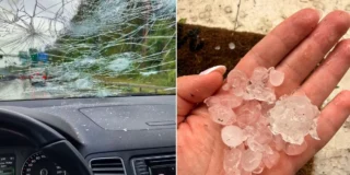 Furtună devastatoare: peste 40 de răniți