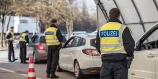 Alertă majoră la granița germană