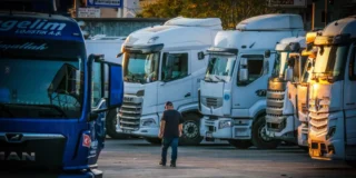 criză șoferi camion Germania