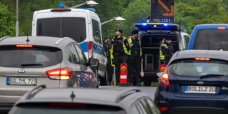 evacuare în masă în curs de desfășurare în Germania