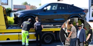Germania Poliția a golit vila de lux a unui clan de români