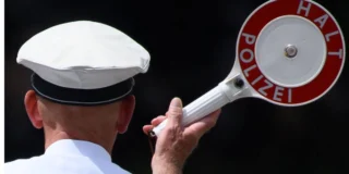 operațiune majoră poliției rutiere Germania