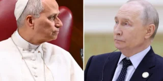 Papa Leon l-a sunat pe Putin