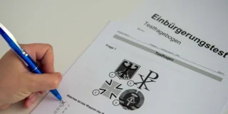 Testul obţinerea cetăţeniei germane
